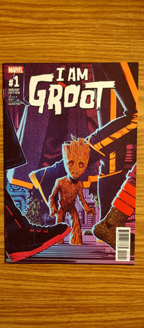 I am Groot #1 1:50 Variant 2017 Marvel Comics Comics USED Not specified