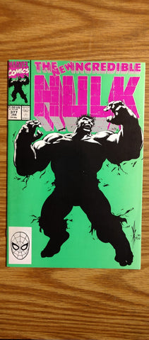 Incredible Hulk #122 NM/9.4 1990 Marvel Comics Comics USED Not specified
