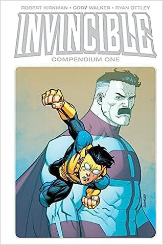 INVINCIBLE COMPENDIUM HC 01 Hardcover Comics NEW Diamond Comic Distributors, Inc.