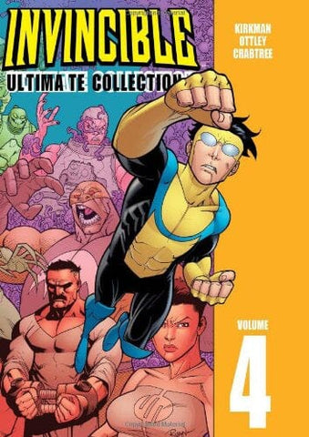 Invincible: The Ultimate Collection Volume 4 (Invincible Ultimate Collection) Hardcover Books NEW Diamond Comic Distributors, Inc.