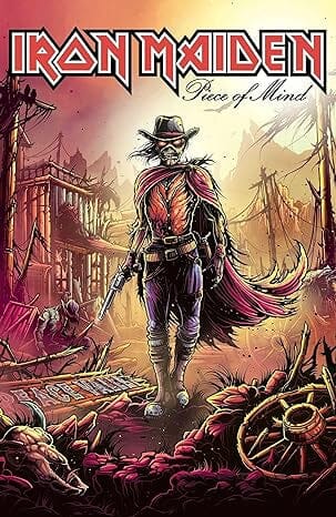 Iron Maiden: Piece of Mind Hardcover Comics NEW Diamond Comic Distributors, Inc.