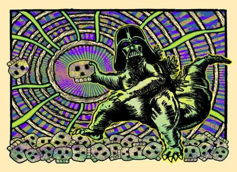 Lindsey Kuhn - Darthzilla Art Swamp Co