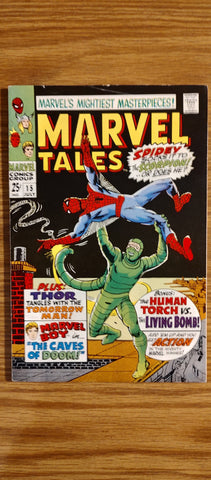 Marvel Tales #15 VF-/7.5 1968 Marvel Comics Comics USED Not specified