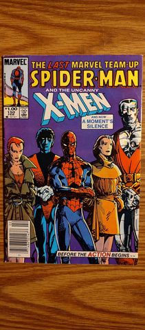 Marvel Team-Up #150 NM-/9.2 1984 Marvel Comics, Barry Smith cover Comics USED Local Comics