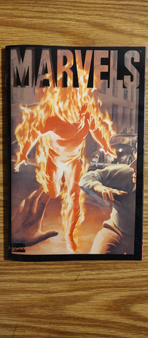 Marvels #1 /9.4 1994 Marvel Comics, Alex Ross Comics USED Not specified