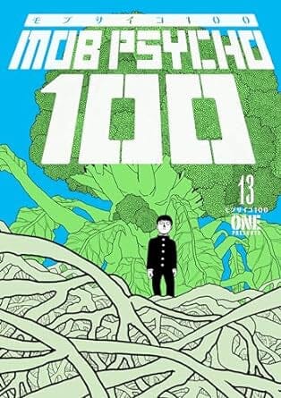 Mob Psycho 100 Volume 13 Paperback Comics NEW Penguin Random House
