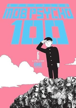 Mob Psycho 100 Volume 6 Paperback Comics NEW Penguin Random House