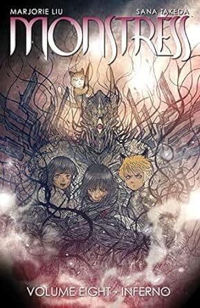 Monstress Volume 8 (Monstress, 8) Paperback Comics NEW Diamond Comic Distributors, Inc.