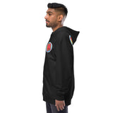 Mutiny Hero 1 Unisex fleece zip up hoodie Mutiny Comics & Coffee Online