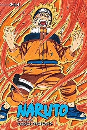 Naruto (3-in-1 Edition), Vol. 9: Includes vols. 25, 26 & 27 (9) Paperback Comics NEW Diamond Comic Distributors, Inc.