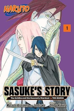 Naruto: Sasuke's Story―The Uchiha and the Heavenly Stardust: The Manga, Vol. 1 (1) Paperback Comics NEW Diamond Comic Distributors, Inc.