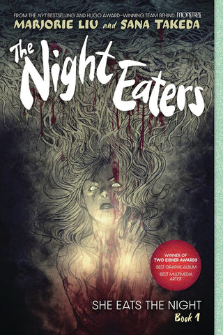 Night Eaters Vol 1 She Eats At Night TP Previews Exclusive Edition Comics NEW Diamond Comic Distributors, Inc.