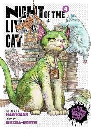 Night of the Living Cat Vol. 4 Paperback Comics NEW Penguin Random House