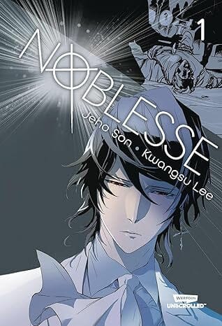 Noblesse Volume One (PAPERBACK): A WEBTOON Unscrolled Graphic Novel Comics NEW Not specified