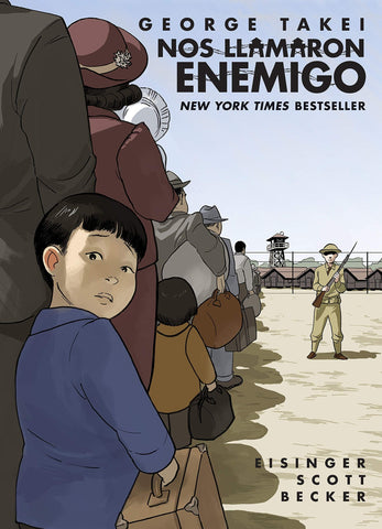 Nos llamaron Enemigo (They Called Us Enemy Spanish Edition) (Spanish) Paperback Comics NEW Penguin Random House