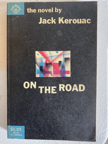 On The Road - Jack Kerouac (first compass edition 1959) General Not specified