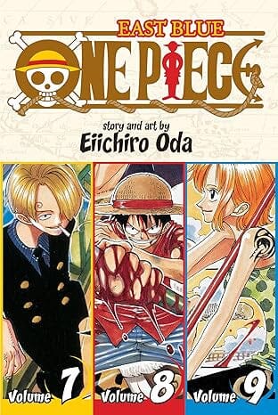 One Piece: East Blue 7-8-9 Paperback Comics NEW Diamond Comic Distributors, Inc.