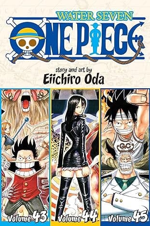 One Piece (Omnibus Edition), Vol. 15: Includes vols. 43, 44 & 45 (15) Paperback Comics NEW Diamond Comic Distributors, Inc.