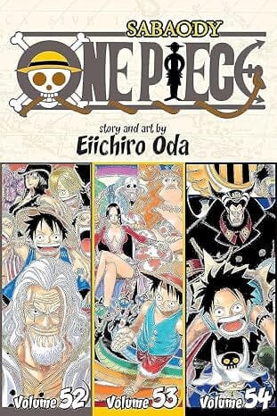 One Piece (Omnibus Edition), Vol. 18: Includes vols. 52, 53 & 54 (18) Paperback Comics NEW Diamond Comic Distributors, Inc.