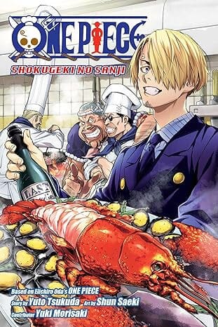 One Piece: Shokugeki no Sanji Paperback Comics NEW Diamond Comic Distributors, Inc.
