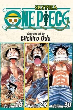 One Piece: Skypeia 28-29-30 Paperback Comics NEW Diamond Comic Distributors, Inc.