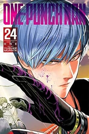 One-Punch Man, Vol. 24 (24) Paperback Comics NEW Diamond Comic Distributors, Inc.