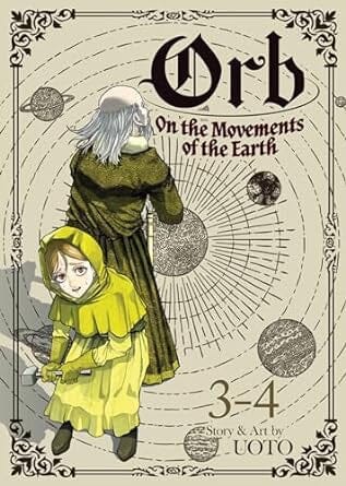 Orb: On the Movements of the Earth (Omnibus) Vol. 3-4 Paperback Comics NEW Penguin Random House