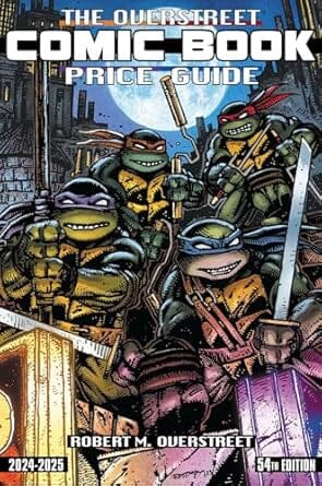 Overstreet Comic Book Price Guide Volume 54 Paperback Comics NEW Diamond Comic Distributors, Inc.