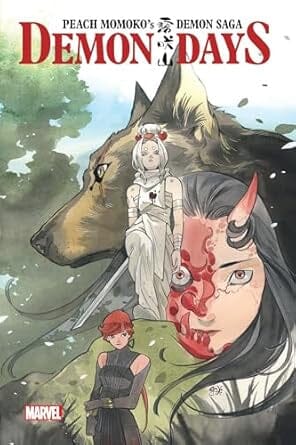 PEACH MOMOKO'S DEMON SAGA: DEMON DAYS Paperback Comics NEW Penguin Random House