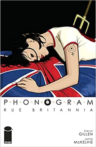 Phonogram, Vol. 1: Rue Britannia (Full Color Edition) Paperback Comics NEW lunar distribution