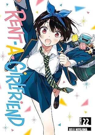 Rent-A-Girlfriend 22 Paperback Comics NEW Penguin Random House