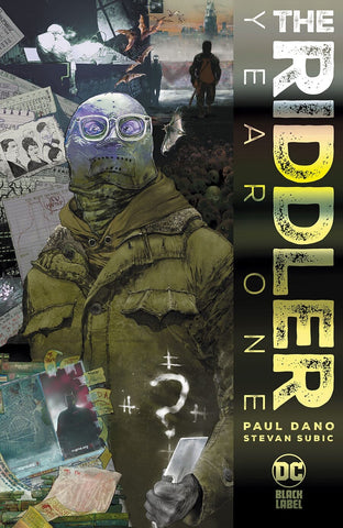 Riddler Year One HC Direct Market Exclusive Variant Edition Comics NEW Penguin Random House