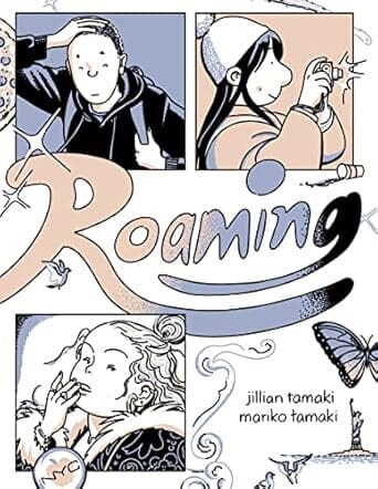 Roaming Paperback Comics NEW lunar distribution