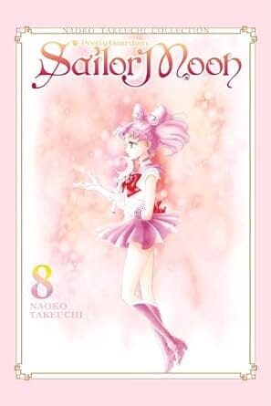 Sailor Moon 8 (Naoko Takeuchi Collection) Paperback Comics NEW Penguin Random House