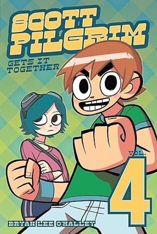 Scott Pilgrim, Vol 4: Scott Pilgrim Gets It Together Paperback Comics NEW Diamond Comic Distributors, Inc.