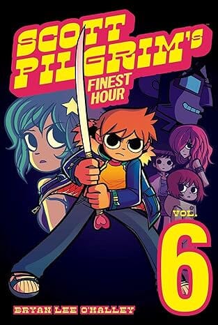 Scott Pilgrim, Vol. 6: Scott Pilgrim's Finest Hour Paperback Comics NEW lunar distribution