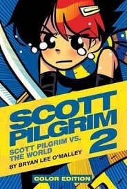 Scott Pilgrim Volume 2 HC Color Edition Comics NEW Diamond Comic Distributors, Inc.