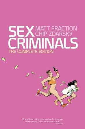 Sex Criminals: The Complete Edition Paperback Comics NEW lunar distribution