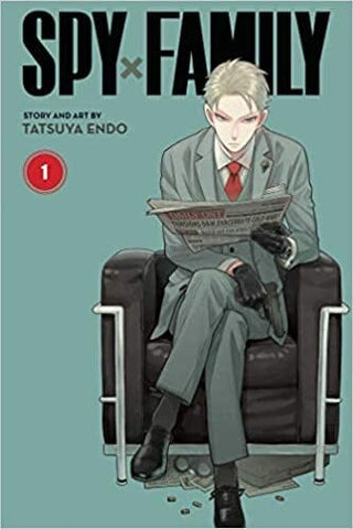 Spy x Family, Vol. 1 Paperback Comics NEW Diamond Comic Distributors, Inc.