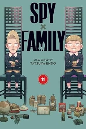 Spy x Family, Vol. 11 (11) Paperback Comics NEW Diamond Comic Distributors, Inc.