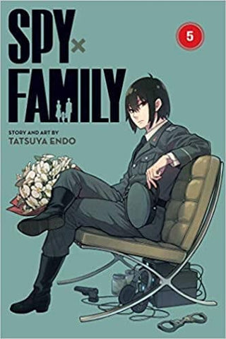 Spy x Family, Vol. 5 Paperback Comics NEW Diamond Comic Distributors, Inc.