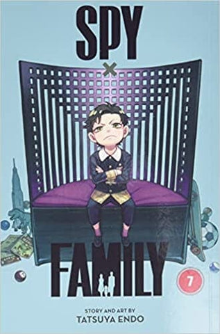 Spy x Family, Vol. 7 (7) Paperback Comics NEW Diamond Comic Distributors, Inc.