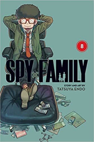 Spy x Family, Vol. 8 Paperback Comics NEW Diamond Comic Distributors, Inc.