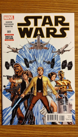 Star Wars #1 NM/9.4 2015 Marvel Comics Comics USED Not specified