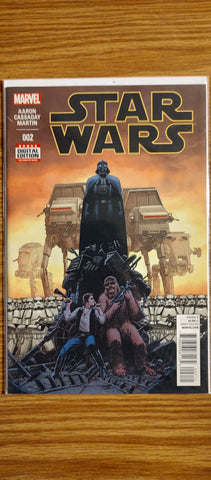 Star Wars #2 NM-/9.2 2015 Marvel Comics Comics USED Not specified