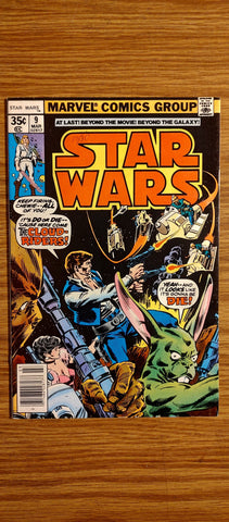 Star Wars #9 NM-/9.2 1978 Marvel Comics Comics USED Local Comics