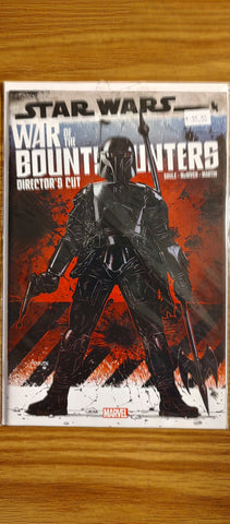 Star Wars War of the Bounty Hunters Director's Cut #1 NM/9.4 2021 Marvel Comics Comics USED Not specified