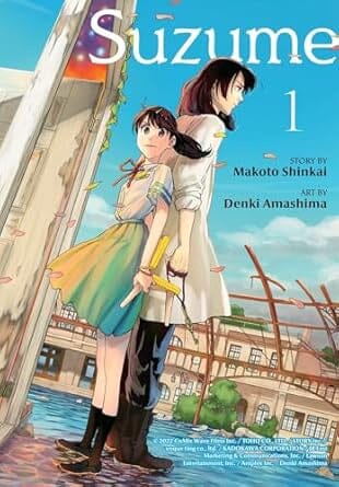 Suzume 1 Paperback Comics NEW Penguin Random House