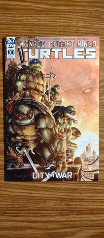 Teenage Mutant Ninja Turtles #100 1:25 Variant 2019 IDW Comics Comics USED Not specified