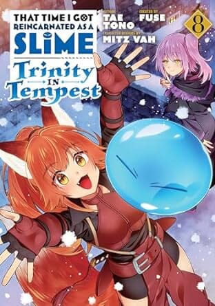 That Time I Got Reincarnated as a Slime: Trinity in Tempest (Manga) 8 Paperback Comics NEW Penguin Random House